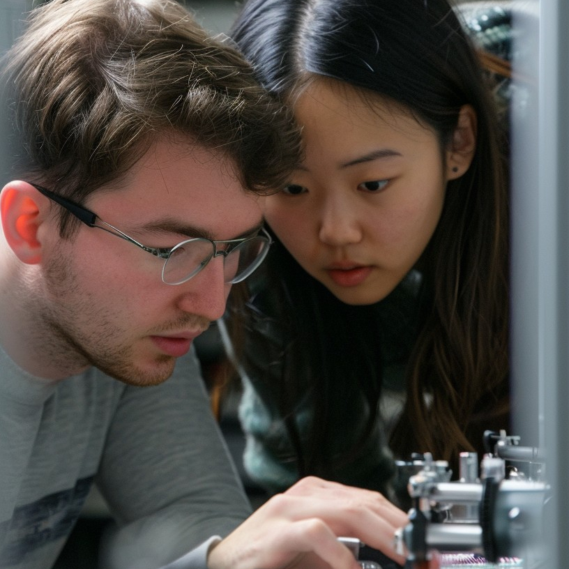 Students work to create better energy sources