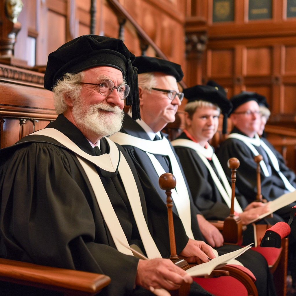 Faculty on Graduation
