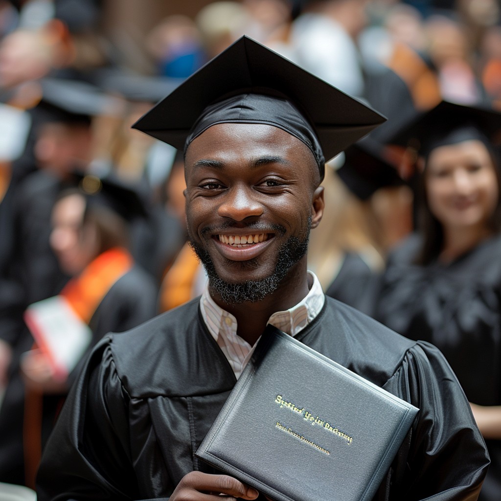 grad pic